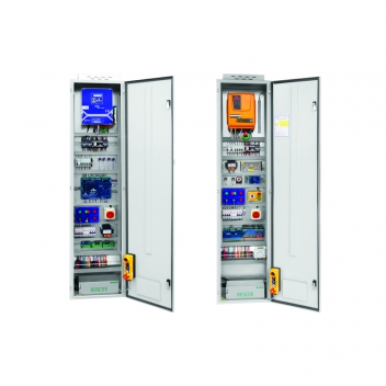 Controller for MRL (gearless) Systems Machine Roomless - Ral 7032 MRL Sistemler için Kontrol Cihazı 