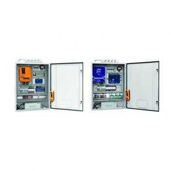 Control Panel For Gearless, Geared - Machine Room System (Mr)